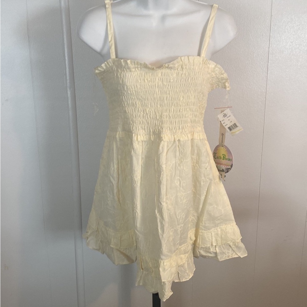 Y2K Earth Rocks Top NWT size L